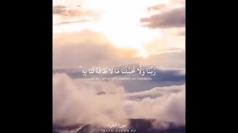 حالات واتساب قرأن سورة الرحمن أحمد العجمي