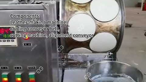 About Lumpia Wrapper Machine Price #lumpiawrapper