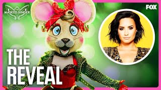 THE REVEAL: Demi Lovato is Anonymouse! | Season 10 Kickoff | The Masked Singer