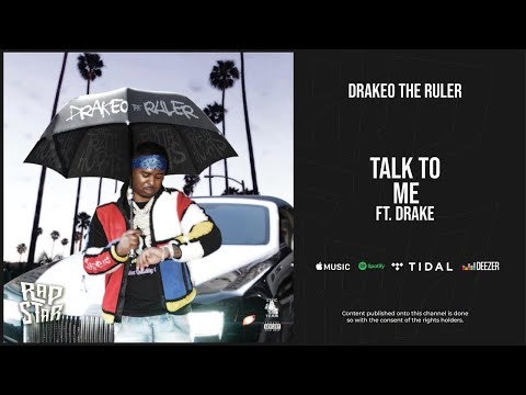 Drakeo the Ruler -  ''Talk to Me'' Ft. Drake (The Truth Hurts)