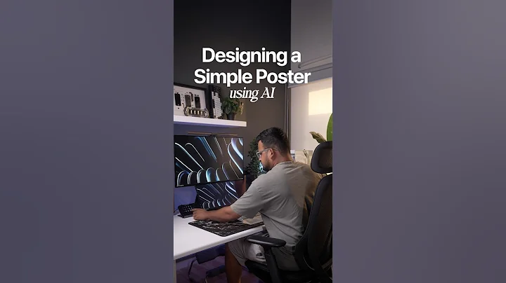 Designing A Simple Poster Using AI (ChatGPT and Photoshop)