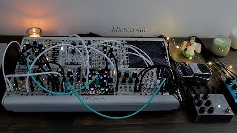Microcosm | Feat. Morphagene, Batumi & Mutable Instruments Rings, Plaits, Clouds, Marbles & Tides.