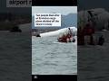 💥 Tragic Crash at Hong Kong Airport — Cargo Plane Skids Off Runway Into the Sea 😢✈️ #BreakingNews