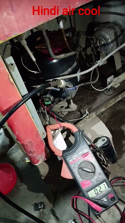 Voltas deep freezer high amp problem in solve 🌪️🌪️🌪️🌪️