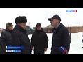 Олег Хорохордин посетил с рабочей поездкой Улаганский район