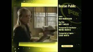 Fox Split Screen Credits (February 18, 2002)