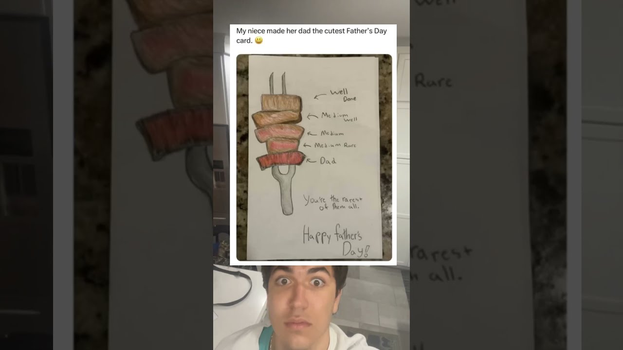 Is This The Most Adorable Father S Day Card 