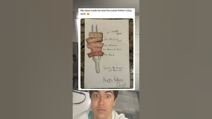 Is this the most adorable Father’s Day card?