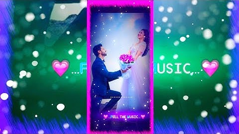 New editing | How to create trending WhatsApp Status Video | Avee player visualizer download link