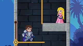 Rescue Hero - Pull The Pin Game - Save Princess - joydit hasnu screenshot 3