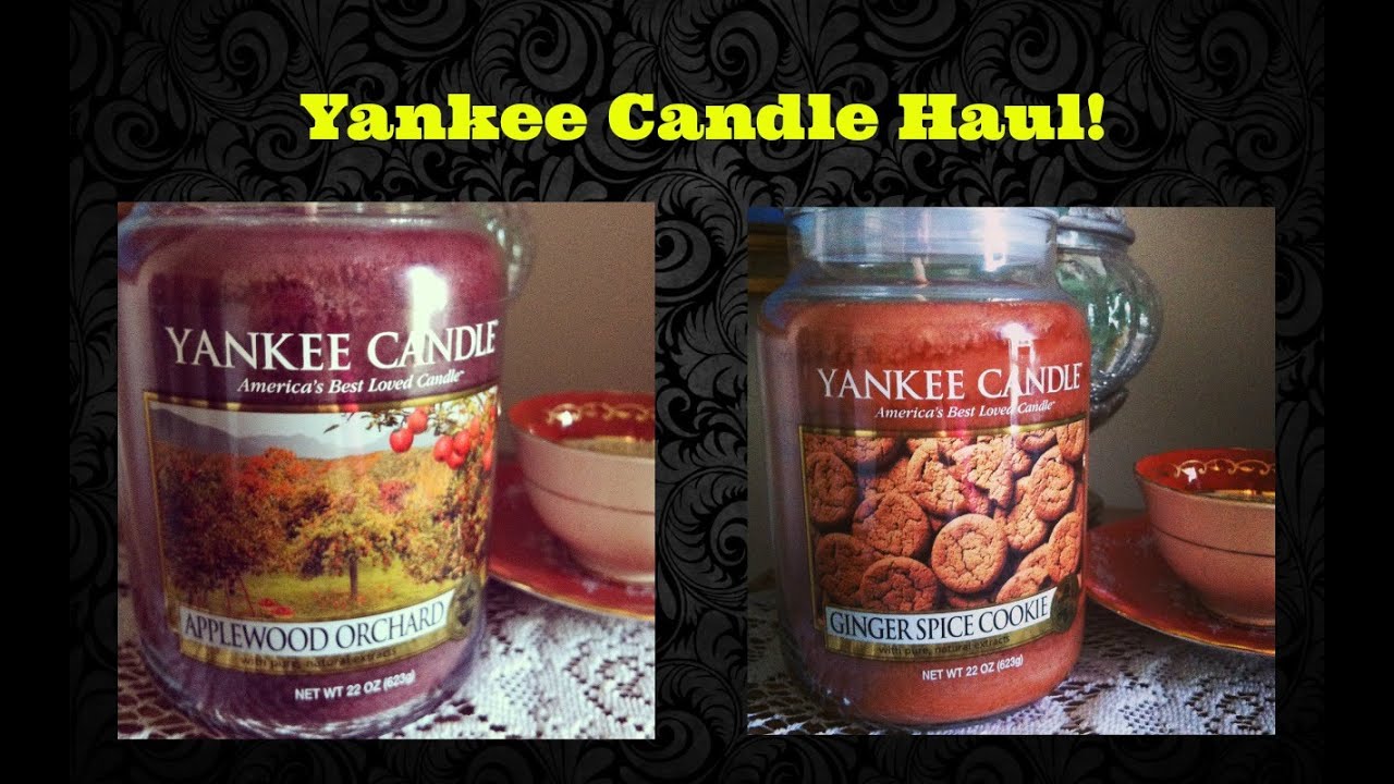 Yankee Candle Haul + Friends & Family Fall 2014 Sale Info! YouTube