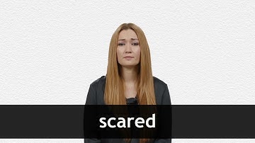 How to pronounce SCARED in American English