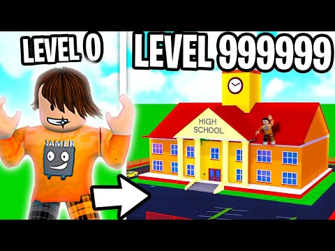 სკოლა ავაშენე Roblox ში School Tycoon