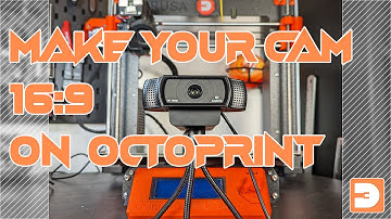 Make your OctoPrint webcam 16:9