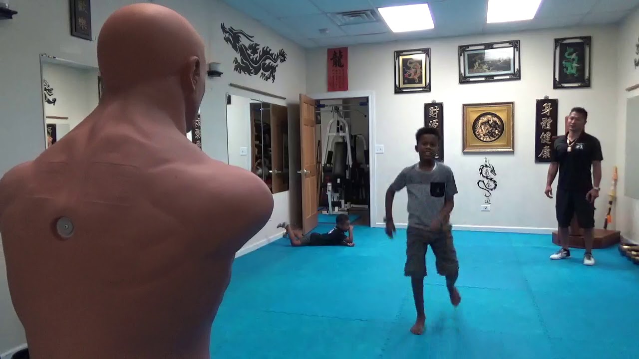 3 Punch Combo, Backwards Running Kung Fu Martial Arts Challenge YouTube