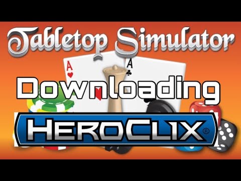 heroclix tabletop simulator heroclix tabletop simulator