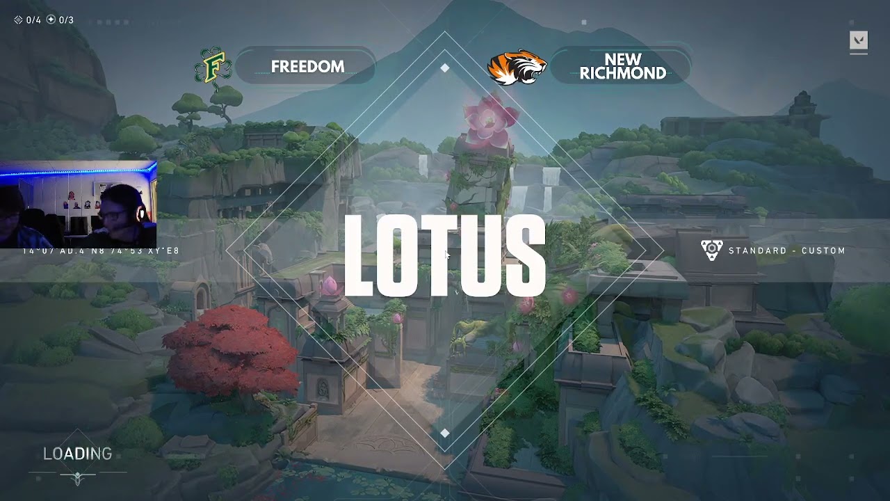 Freedom Esports Valorant vs New Richmond scrim WIHSEA 2024