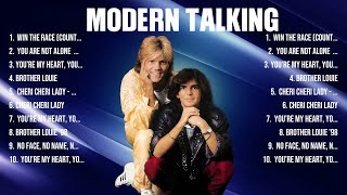 Modern Talking Greatest Hits Full Album ▶️ Full Album ▶️ Top 10 Hits Of All Time