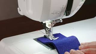 NECCHI C400 Tutorial - Adjusting The Presser Foot Pressure / Creator Series