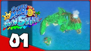 Super Mario Sunshine - Episode 1: Welcome to Isle Delfino!