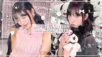 soft transition ideas #1 | after effects