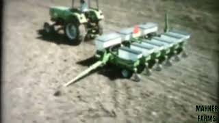 Deutz Allis 385 Planter: Iconic 1986 Precision Farming Machine