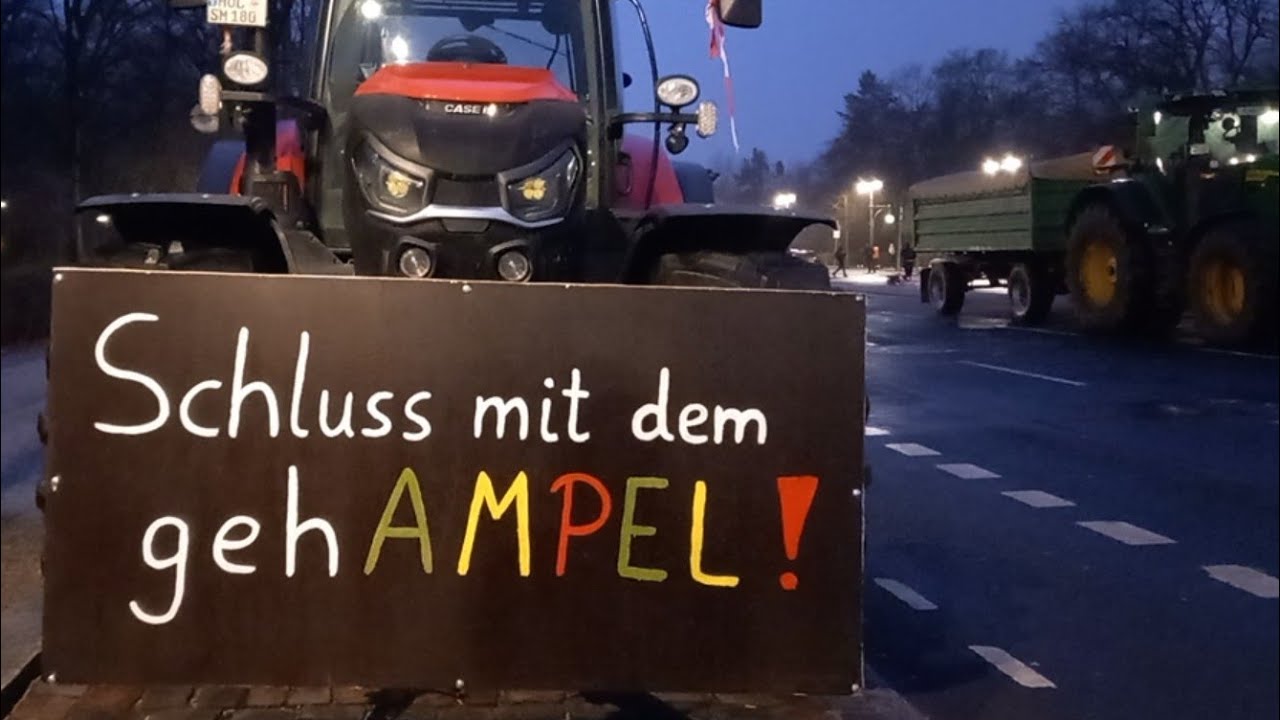 LIVE BAUERNPROTESTE IN BERLIN 12.01.24 - YouTube