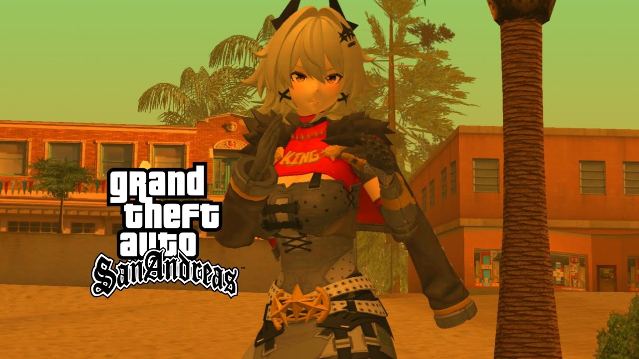 GTA SA - Caesar from Zenless Zone Zero | Skins Mods PC/Android