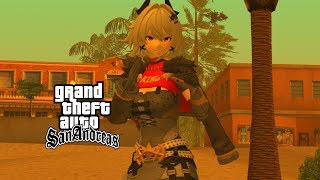 GTA SA - Caesar from Zenless Zone Zero | Skins Mods PC/Android