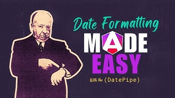 Mastering the Angular date pipe… it