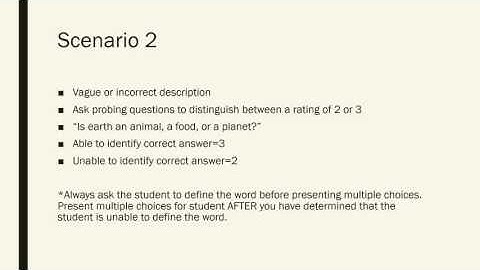 How speech pathologists can assess Tier 2 vocabulary skills