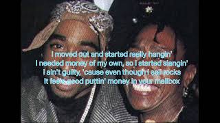 Dear Mama by 2pac lyric video #2pac