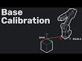 How to Calibrate a Base - KUKA Beginners Tutorial