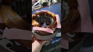 single phase induction motor | stator | rotor | electrical 3d | #shorts