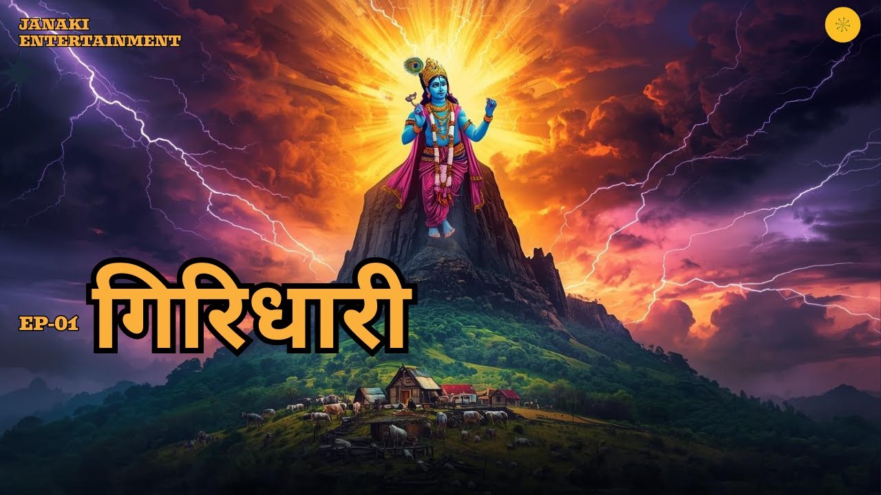 गिरिधारी || Giridhari || |Devotional (Original) | Janki Entertainment 
