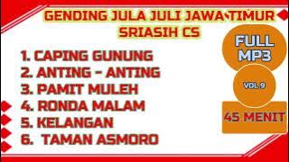 gending jawa jula juli jawa timuran tretek | sri asih cs full album terbaru 2023