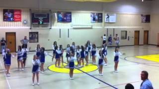DMS CHEERLEADING SQUAD 2013