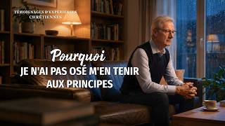 Épisode 871: Témoignages chrétiens – Pourquoi je n'ai pas osé m'en tenir aux principes