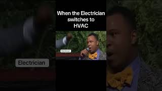 When sparky goes for real jobs 😂😂😂 #hvacpro #hvaclife #sparky