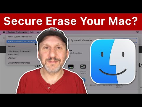 Video: Hoe lang duurt Secure Erase op een Mac?