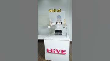 Kệ chén bát siêu to khổng lồ hot hit HiVE DG Big 1 tầng và 2 tầng