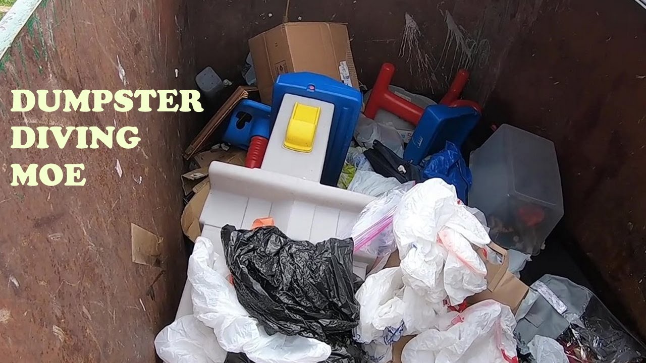 DUMPSTER DIVING MOE ride along with me to Sam's Club YouTube