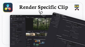 How to export part of a timeline in Davinci Resolve