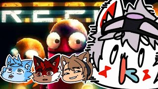 【R.E.P.O.】モンスターよりやべぇやつがこの中にいる【狼ケモ系Vtuber】