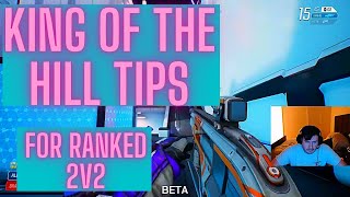 Beginner Tips for 2v2 King of the Hill in Splitgate!