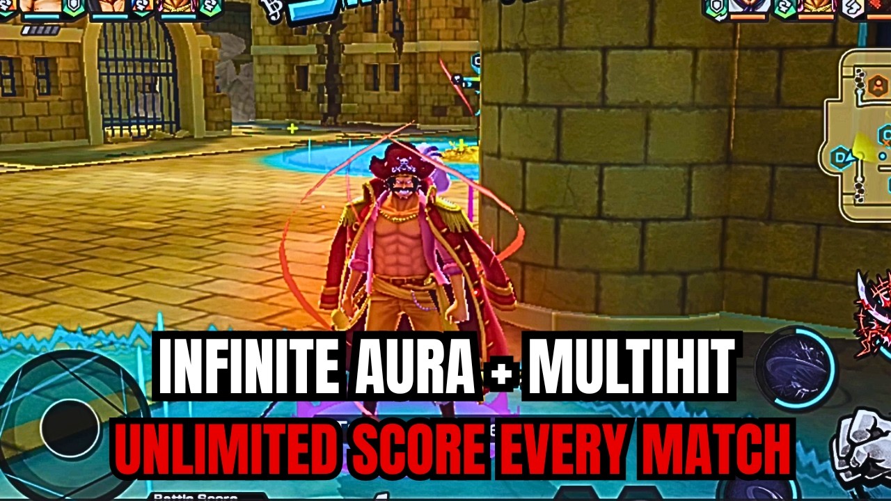 20+ KO's Every Match | OPBR MEGA MOD MENU