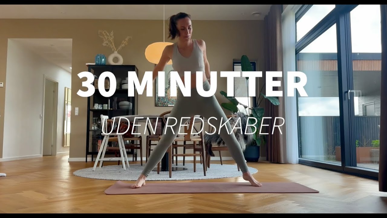 Træning af hele kroppen uden redskaber