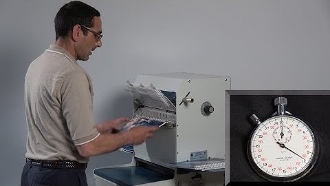 The Sterling Looper Wire Binder 90 Second Movie  II