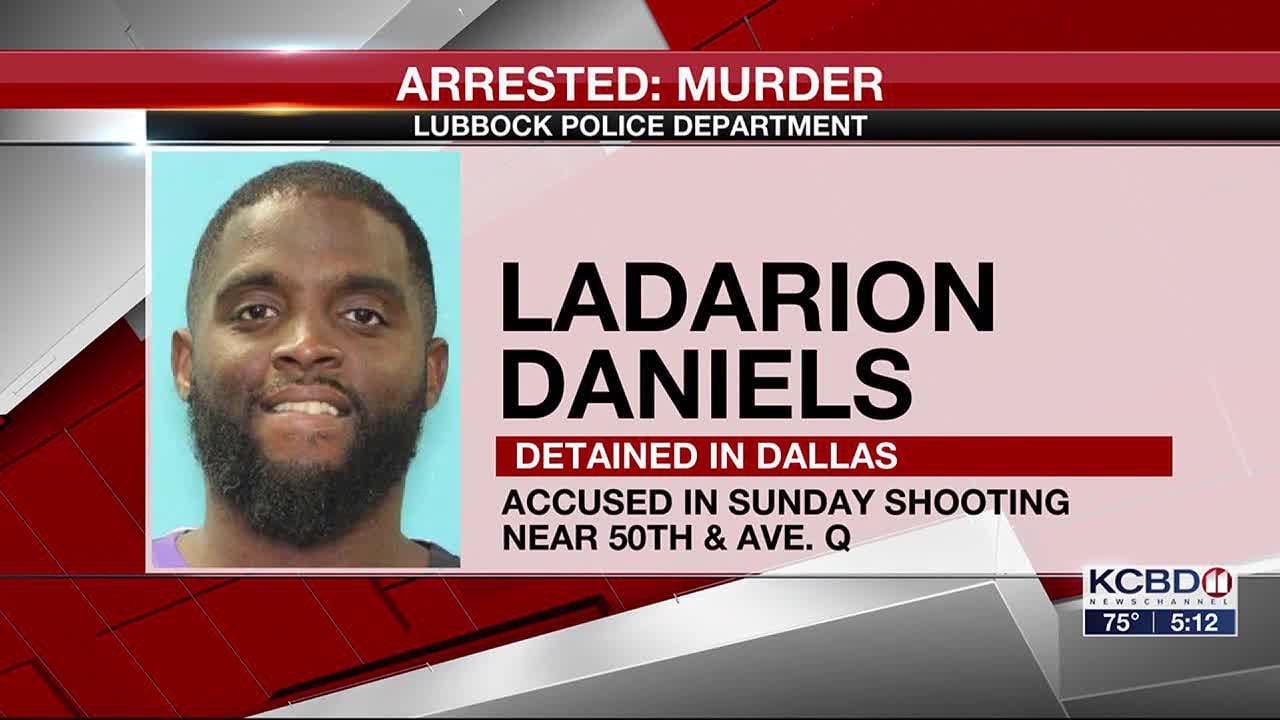 Lubbock murder suspect arrested in Dallas - YouTube