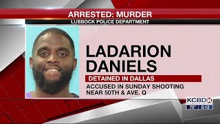 Lubbock murder suspect arrested in Dallas
